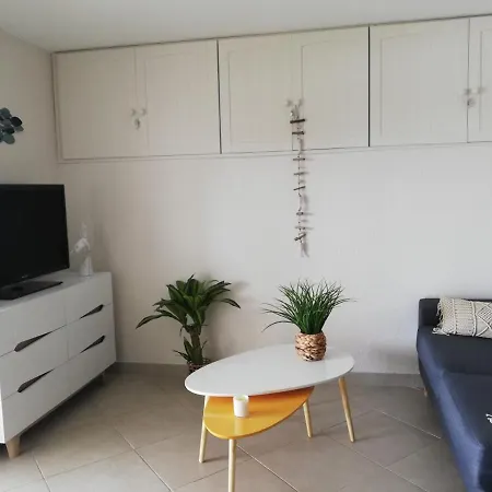 As22989-marina P3 Rdc Grande Terrasse Appontement Daire *
