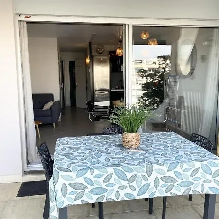 As22989-marina P3 Rdc Grande Terrasse Appontement Daire *