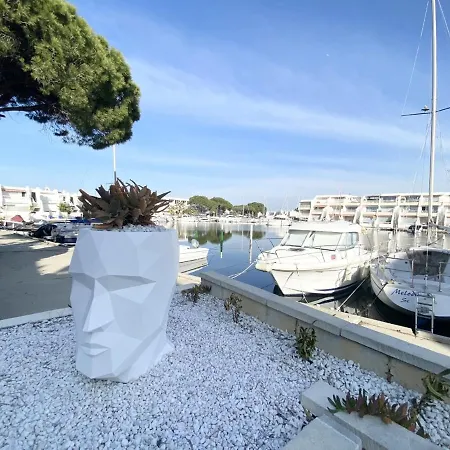 As22989-marina P3 Rdc Grande Terrasse Appontement Daire