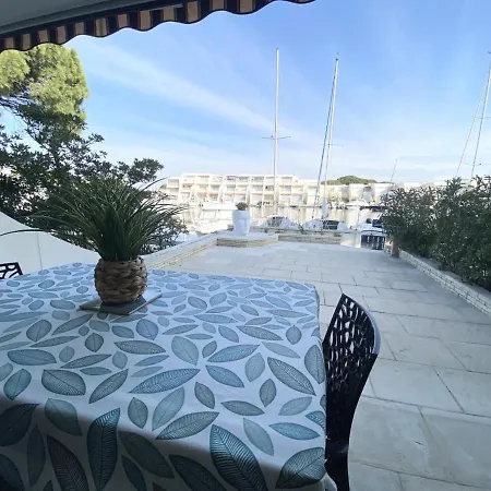 As22989-marina P3 Rdc Grande Terrasse Appontement Daire *