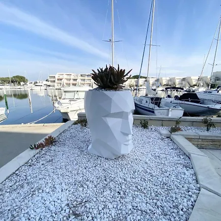 As22989-marina P3 Rdc Grande Terrasse Appontement Daire Le Grau-du-Roi
